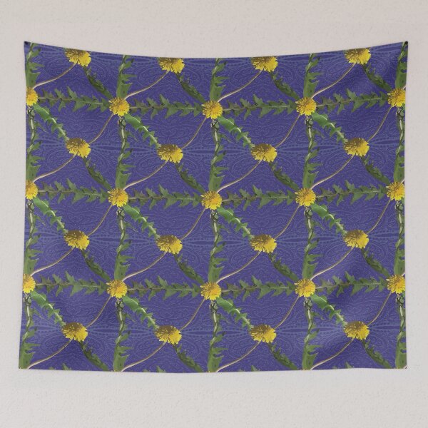 Item preview, Dandelion Square on Purple designed and sold by Digitalmyth's Designs.