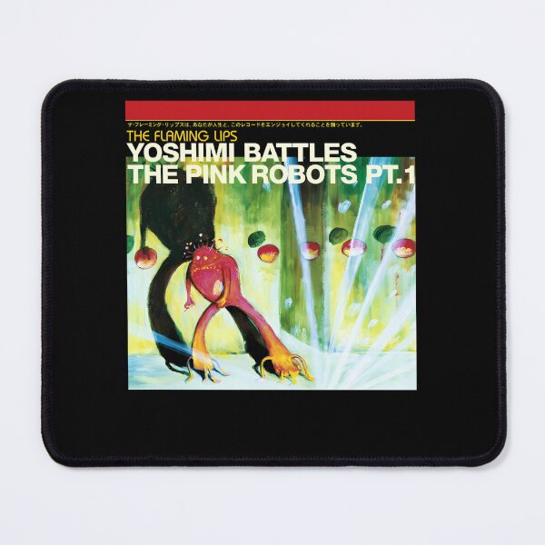 Item preview, Yoshimi Battles The Pink Robots designed and sold by BORSHKA.