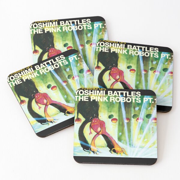 Item preview, Yoshimi Battles The Pink Robots designed and sold by BORSHKA.