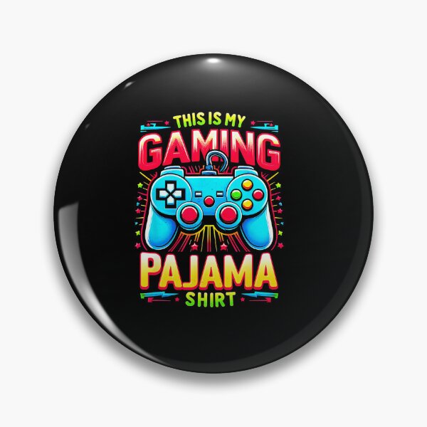 Item preview, Gaming Pajama Shirt Controller Gamer designed and sold by FGTV2021.