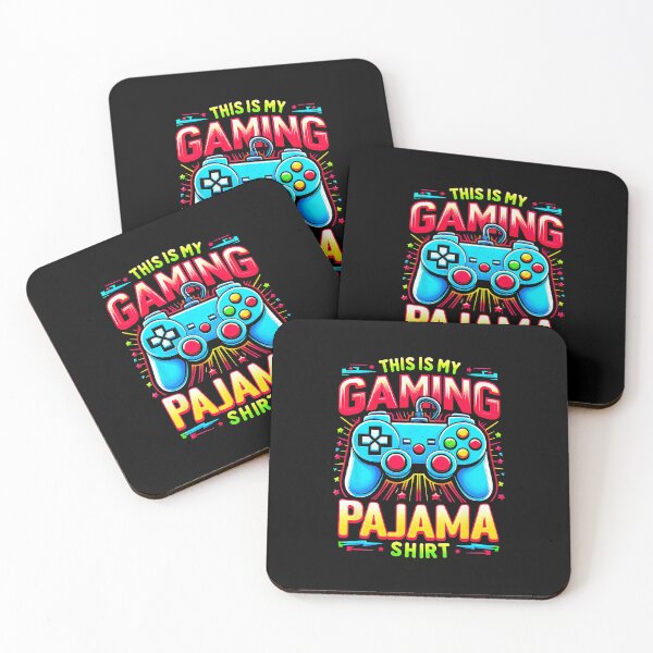 Item preview, Gaming Pajama Shirt Controller Gamer designed and sold by FGTV2021.