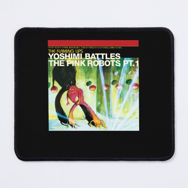 Item preview, Yoshimi Battles The Pink Robots designed and sold by Giampaolo Onorati.