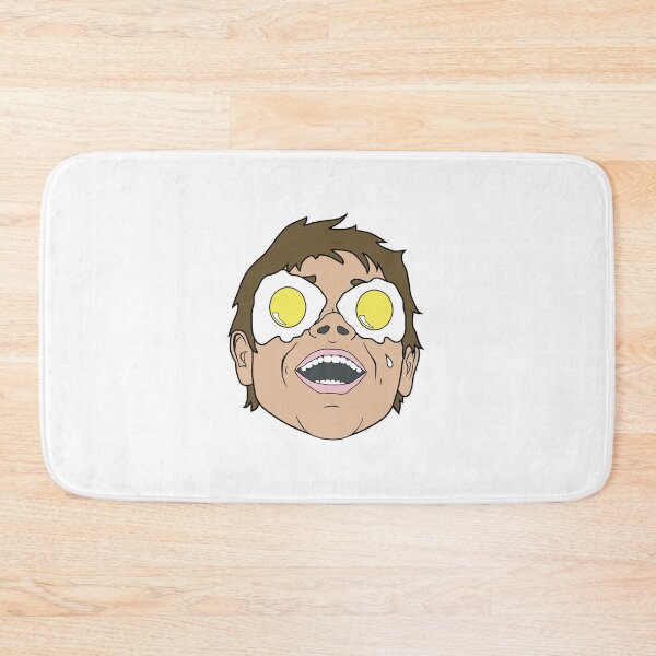 Item preview, SunnySide Logo - Sunnyside Up Eyes – Surreal Breakfast Face Meme Illustration designed and sold by Derek Michael Brennan.