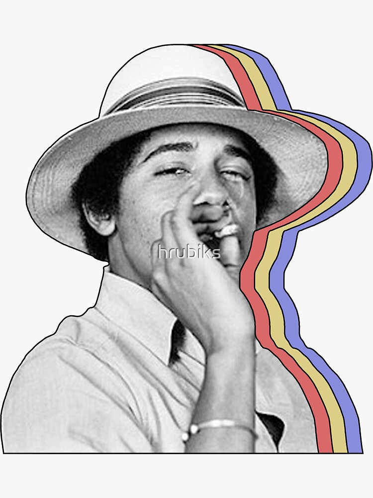 Smoking Barack Layered by hrubiks