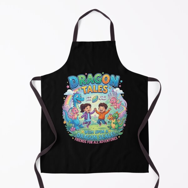 Item preview, Dragon Tales  Mythical Fire Dragon Fantasy Art Tee V8 designed and sold by teeteeworldc.