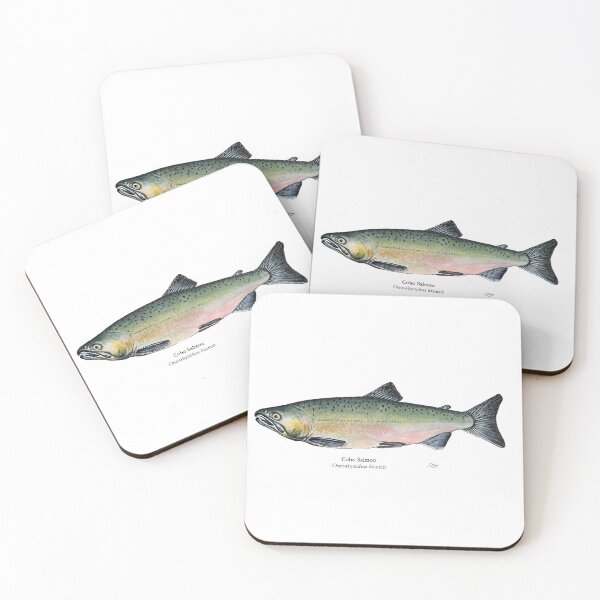 Item preview, Coho Salmon designed and sold by Stephen Emms.