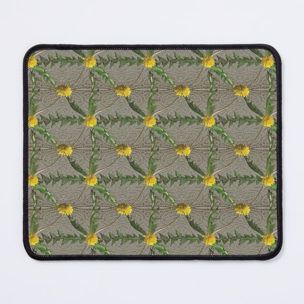 Item preview, Dandelion Square on Tan designed and sold by Digitalmyth's Designs.