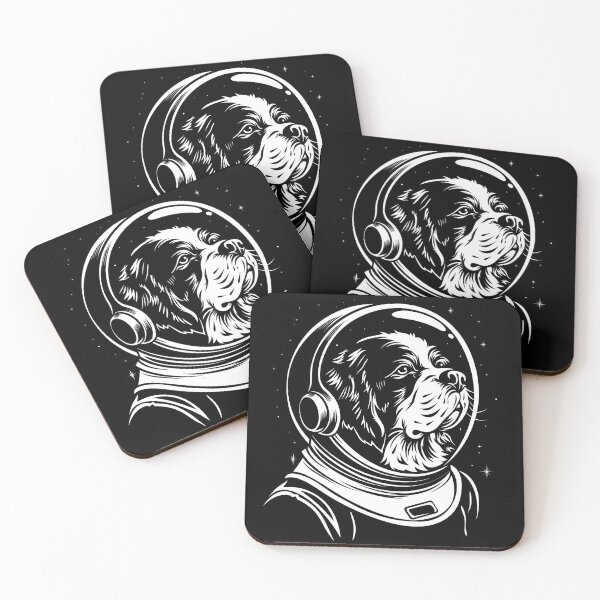 Item preview, Funny St. Bernard Astronaut Spacesuit Mom Dad Kids designed and sold by rafaeltto.