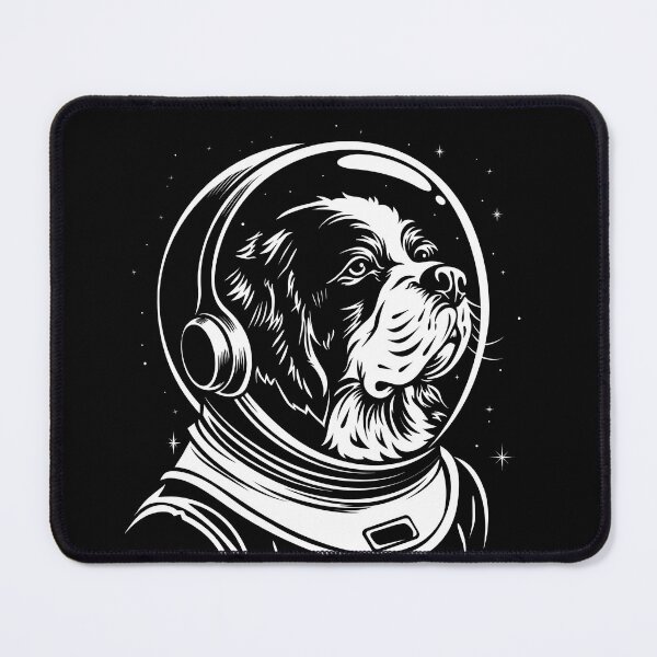 Item preview, Funny St. Bernard Astronaut Spacesuit Mom Dad Kids designed and sold by rafaeltto.