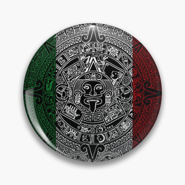 Item preview, TRI COLOR MAYAN CALENDAR AZTEC SHIELD designed and sold by EPIC DESIGN PROS.