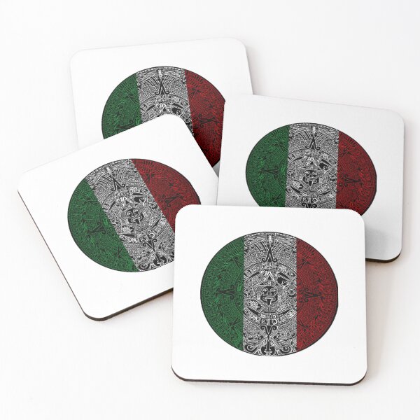 Item preview, TRI COLOR MAYAN CALENDAR AZTEC SHIELD designed and sold by EPIC DESIGN PROS.
