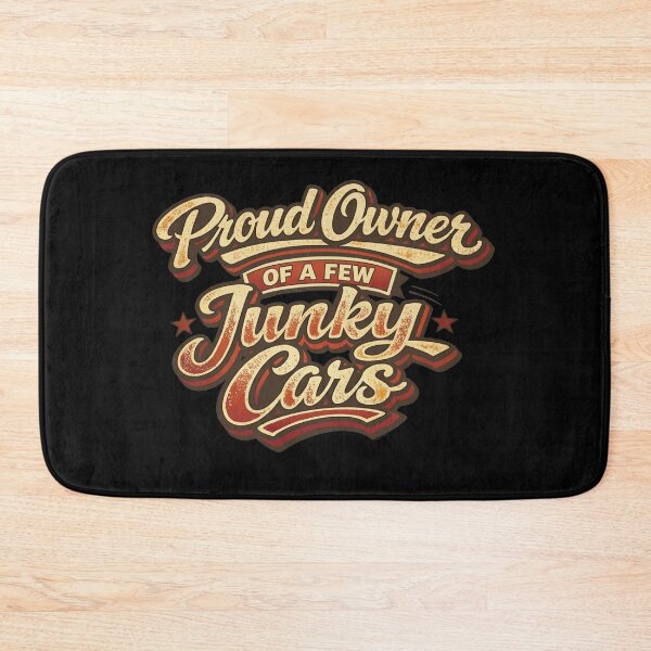 Item preview, Proud Owner of a Few Junky Cars designed and sold by Automotive Art by Greg.