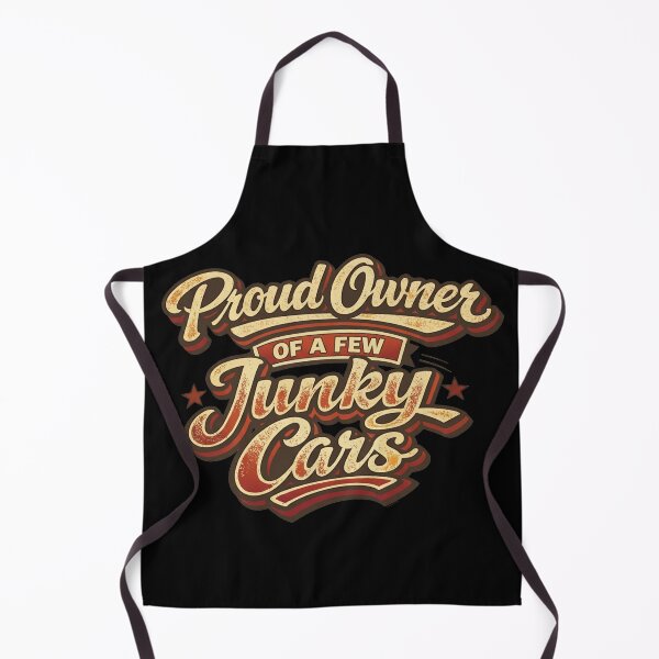 Item preview, Proud Owner of a Few Junky Cars designed and sold by Automotive Art by Greg.