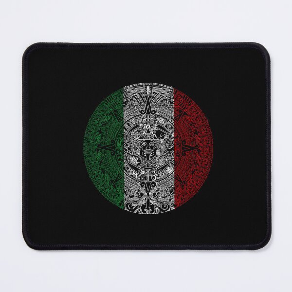 Item preview, TRI COLOR MAYAN CALENDAR AZTEC SHIELD designed and sold by EPIC DESIGN PROS.
