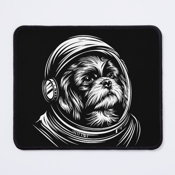 Item preview, Funny Shih Tzu Astronaut Spacesuit Mom Dad Kids designed and sold by rafaeltto.