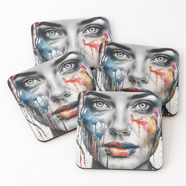 Item preview, Fragments of Memory Watercolour Design designed and sold by CodellCreations.
