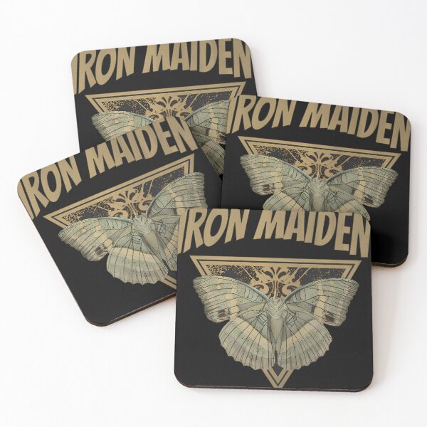 Item preview,  Iron Maiden Butterfly Metal Fusion designed and sold by BORSHKA.