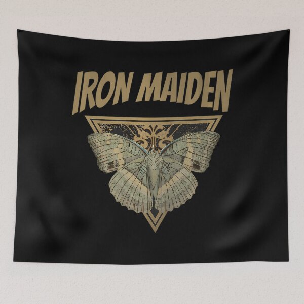 Item preview,  Iron Maiden Butterfly Metal Fusion designed and sold by BORSHKA.