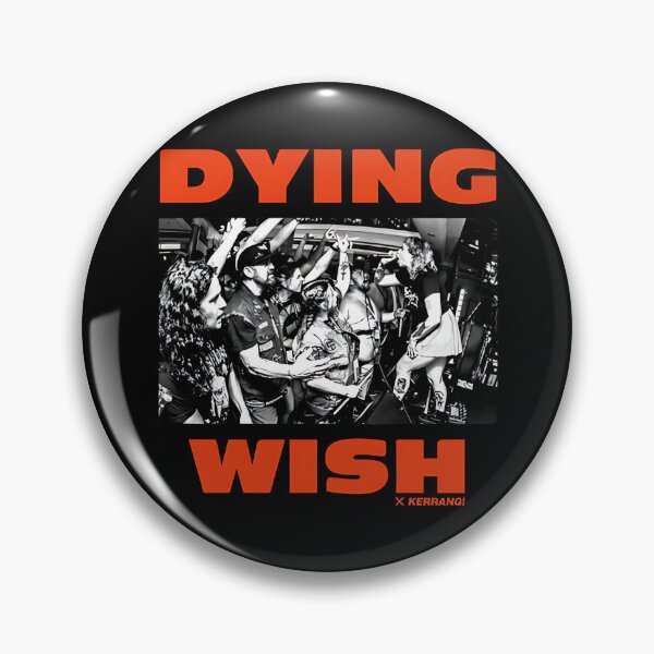Item preview, Dying Wish X KERRANG! designed and sold by Jinggalamun.