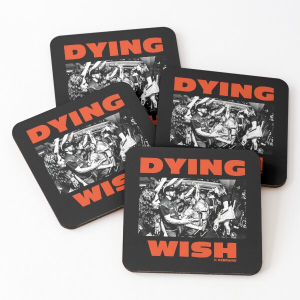 Item preview, Dying Wish X KERRANG! designed and sold by Jinggalamun.