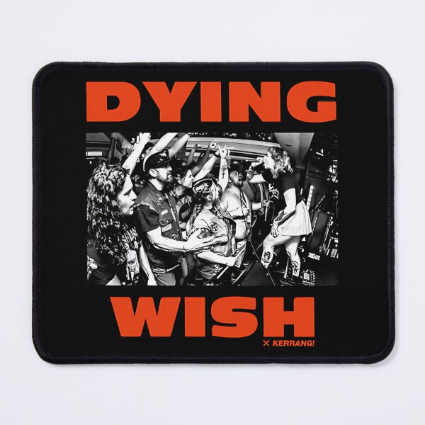 Item preview, Dying Wish X KERRANG! designed and sold by Jinggalamun.
