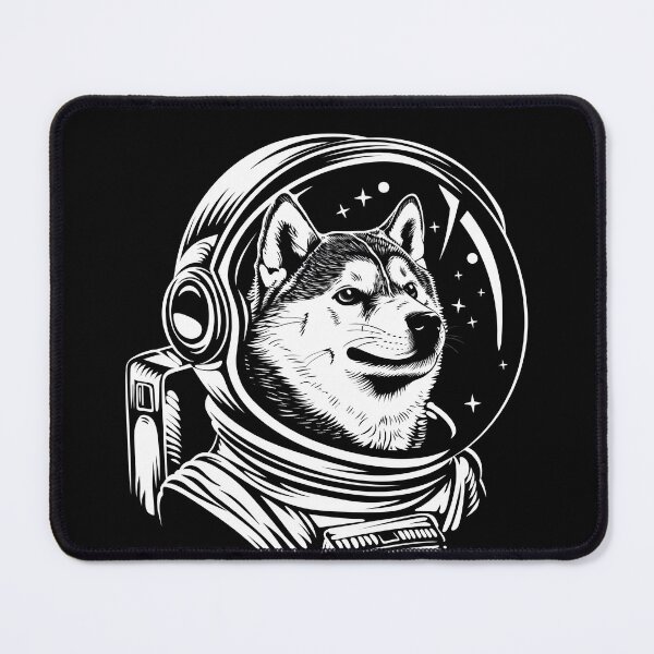 Item preview, Funny Shiba INu Astronaut Spacesuit Mom Dad Kids designed and sold by rafaeltto.