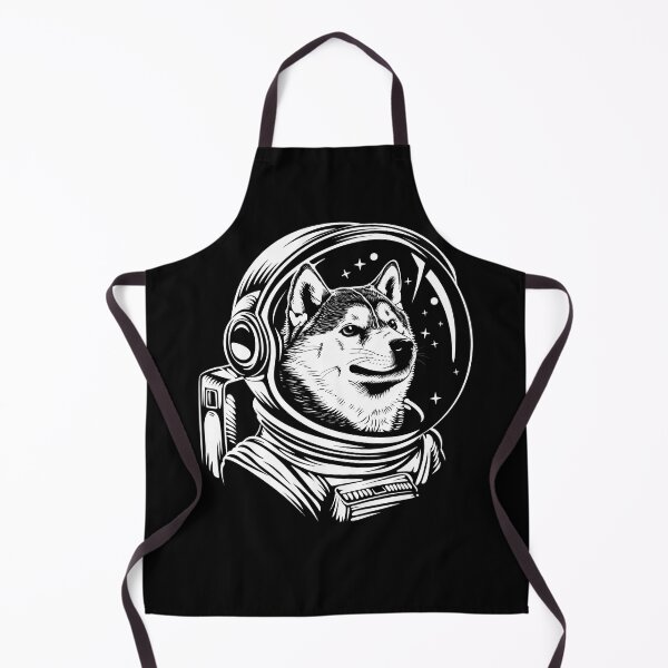 Item preview, Funny Shiba INu Astronaut Spacesuit Mom Dad Kids designed and sold by rafaeltto.