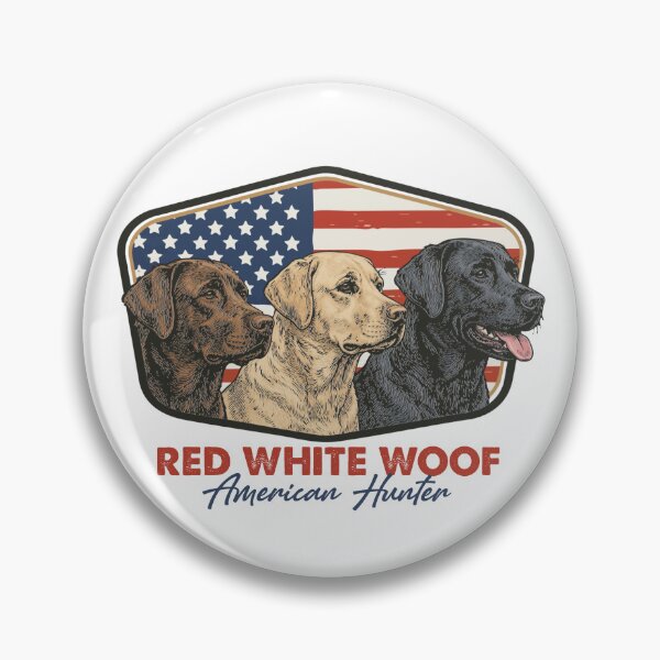 Item preview, Red White and Woof  designed and sold by rmcbuckeye.