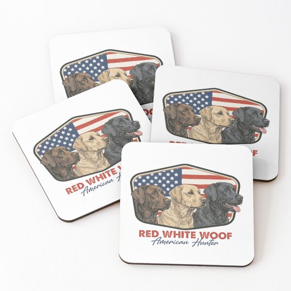 Item preview, Red White and Woof  designed and sold by rmcbuckeye.