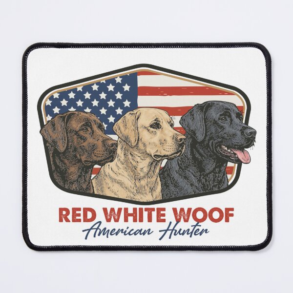 Item preview, Red White and Woof designed and sold by rmcbuckeye.