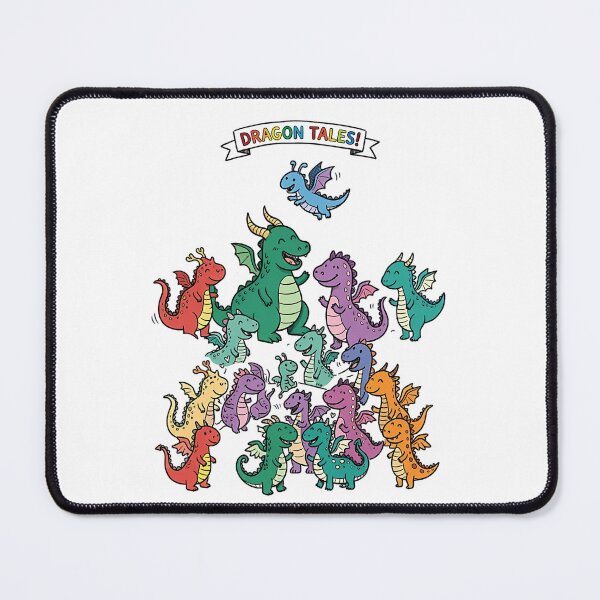 Item preview, Dragon Tales designed and sold by teeteeworldc.