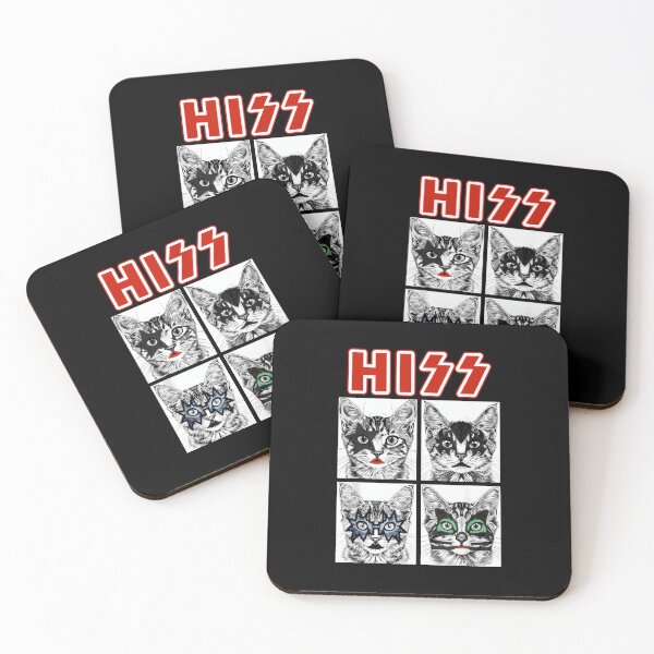 Item preview,  Hiss Cat Rock Music Concert Band Men Kids  designed and sold by TRENDATTHETOP.