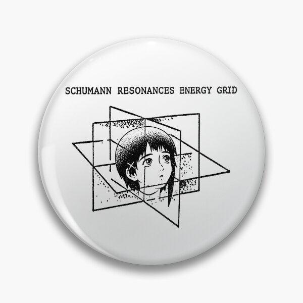 Item preview, Schumann Resonances Energy grid - Serial Experiments Lain designed and sold by R-A Designs.