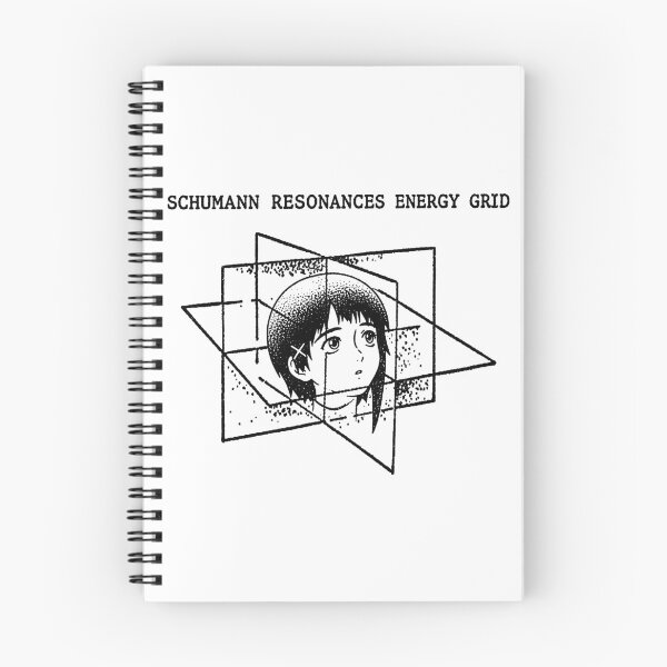 Item preview, Schumann Resonances Energy grid - Serial Experiments Lain designed and sold by R-A Designs.