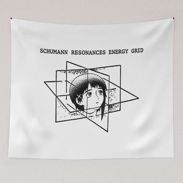 Item preview, Schumann Resonances Energy grid - Serial Experiments Lain designed and sold by R-A Designs.