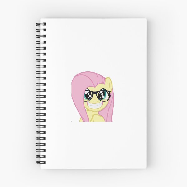 Item preview, Nerdy Fluttershy Design (original) designed and sold by soxandbabes.