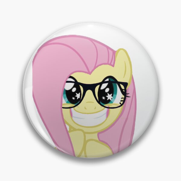 Item preview, Nerdy Fluttershy Design (original) designed and sold by soxandbabes.