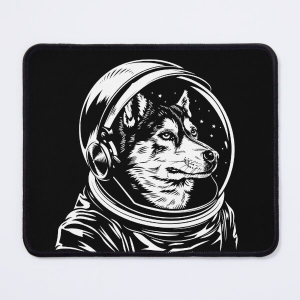 Item preview, Funny Shepsky Astronaut Spacesuit Mom Dad Kids designed and sold by rafaeltto.