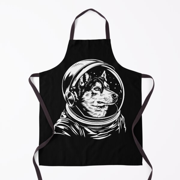 Item preview, Funny Shepsky Astronaut Spacesuit Mom Dad Kids designed and sold by rafaeltto.