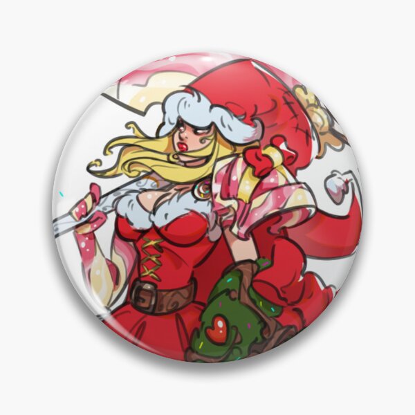 Item preview, The daughter of Santa Claus designed and sold by Artofbouboulonlon.