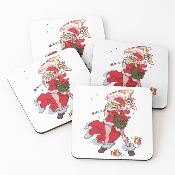 Item preview, The daughter of Santa Claus designed and sold by Artofbouboulonlon.