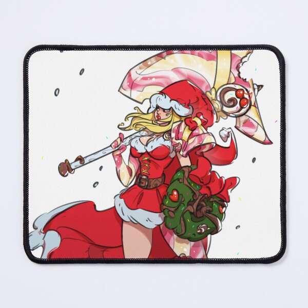 Item preview, The daughter of Santa Claus designed and sold by Artofbouboulonlon.