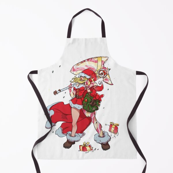 Item preview, The daughter of Santa Claus designed and sold by Artofbouboulonlon.