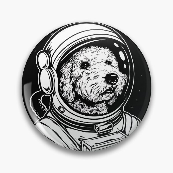 Item preview, Funny Sheepadoodle Astronaut Spacesuit Mom Dad Kids designed and sold by rafaeltto.