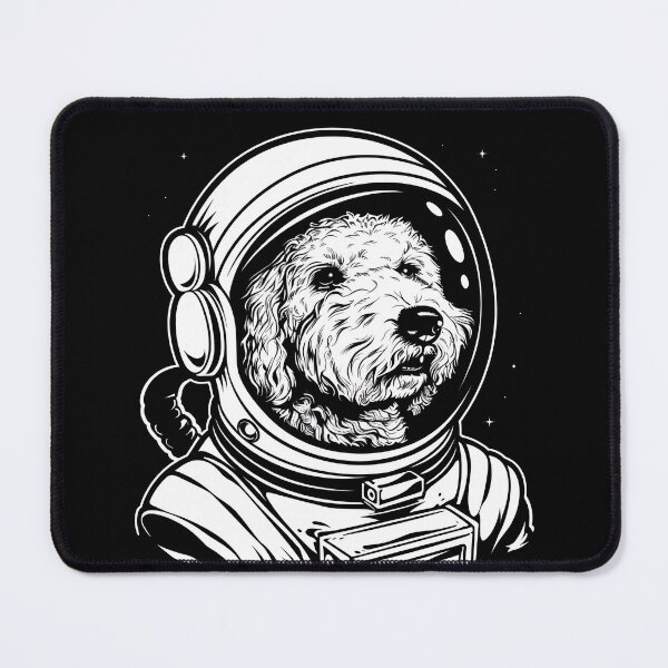 Item preview, Funny Sheepadoodle Astronaut Spacesuit Mom Dad Kids designed and sold by rafaeltto.