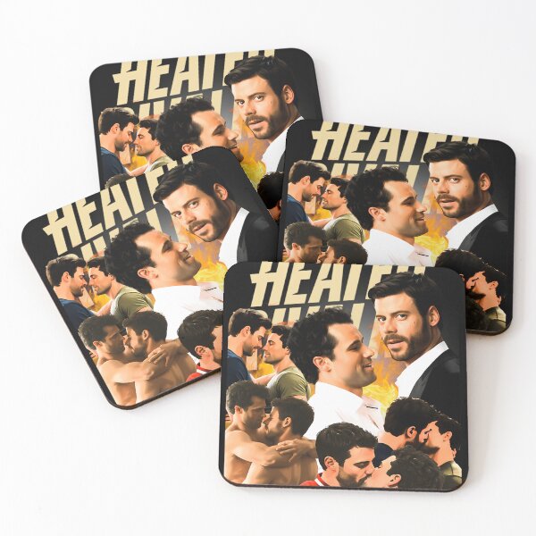 Item preview,  Scott Hunter  Kip Grady Heated Rivalry designed and sold by BORSHKA.