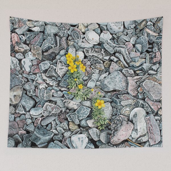 Item preview, Shrubby Cinquefoil designed and sold by Stephen Emms.