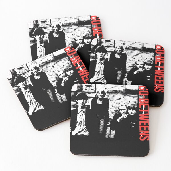 Item preview,  The Go Betweens -  Red Matrix Tote designed and sold by spoit7.