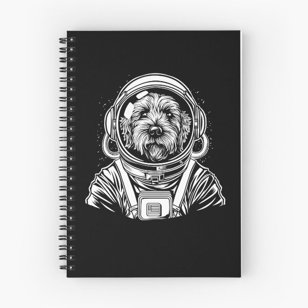 Item preview, Funny Schnoodle Astronaut Spacesuit Mom Dad Kids designed and sold by rafaeltto.