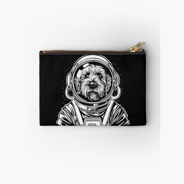 Item preview, Funny Schnoodle Astronaut Spacesuit Mom Dad Kids designed and sold by rafaeltto.